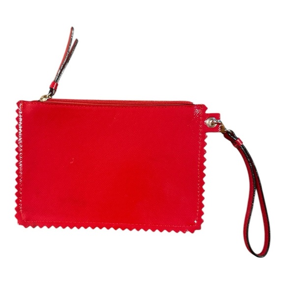 🧡 5 for $25 🧡 VICTORIAS SECRET Red Wristlet Bag - Picture 2 of 5